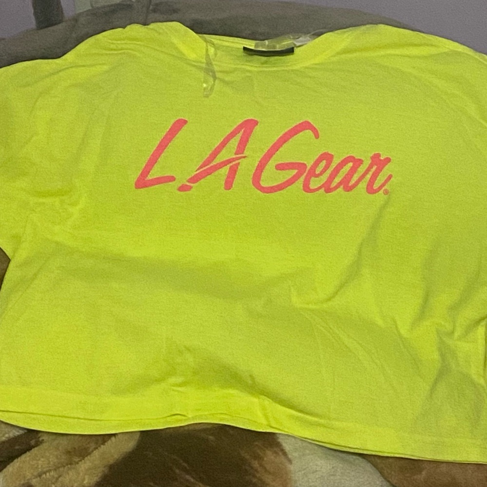 Brand New LA Gear cropped top